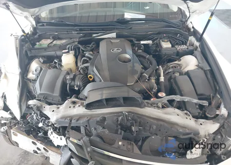 2019 Lexus Is 300 from USA, damaged, VIN JTHBA1D28K5091692